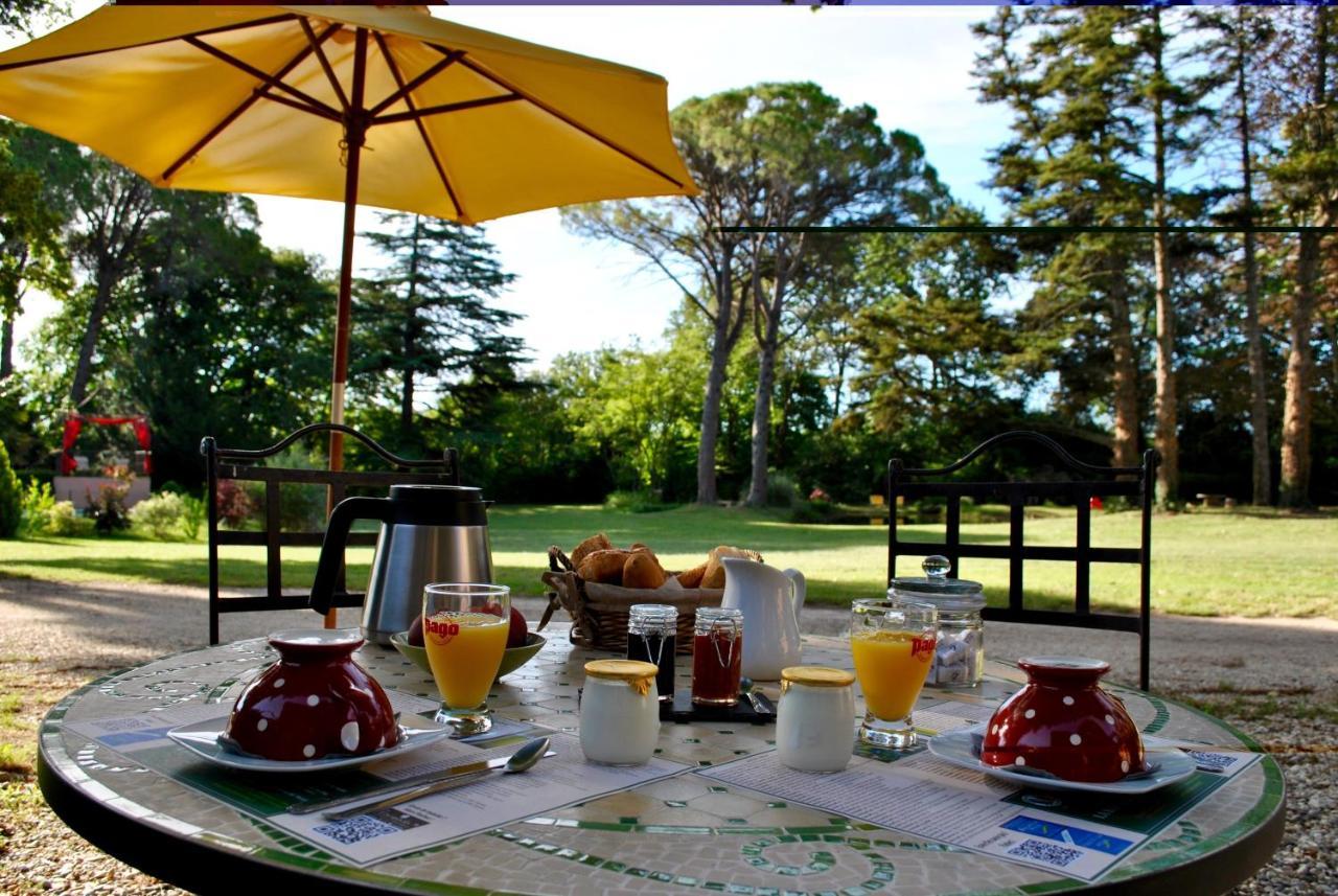 Domaine De Bellevue Chambre D'Hotes ボーム・ド・ヴニーズ エクステリア 写真